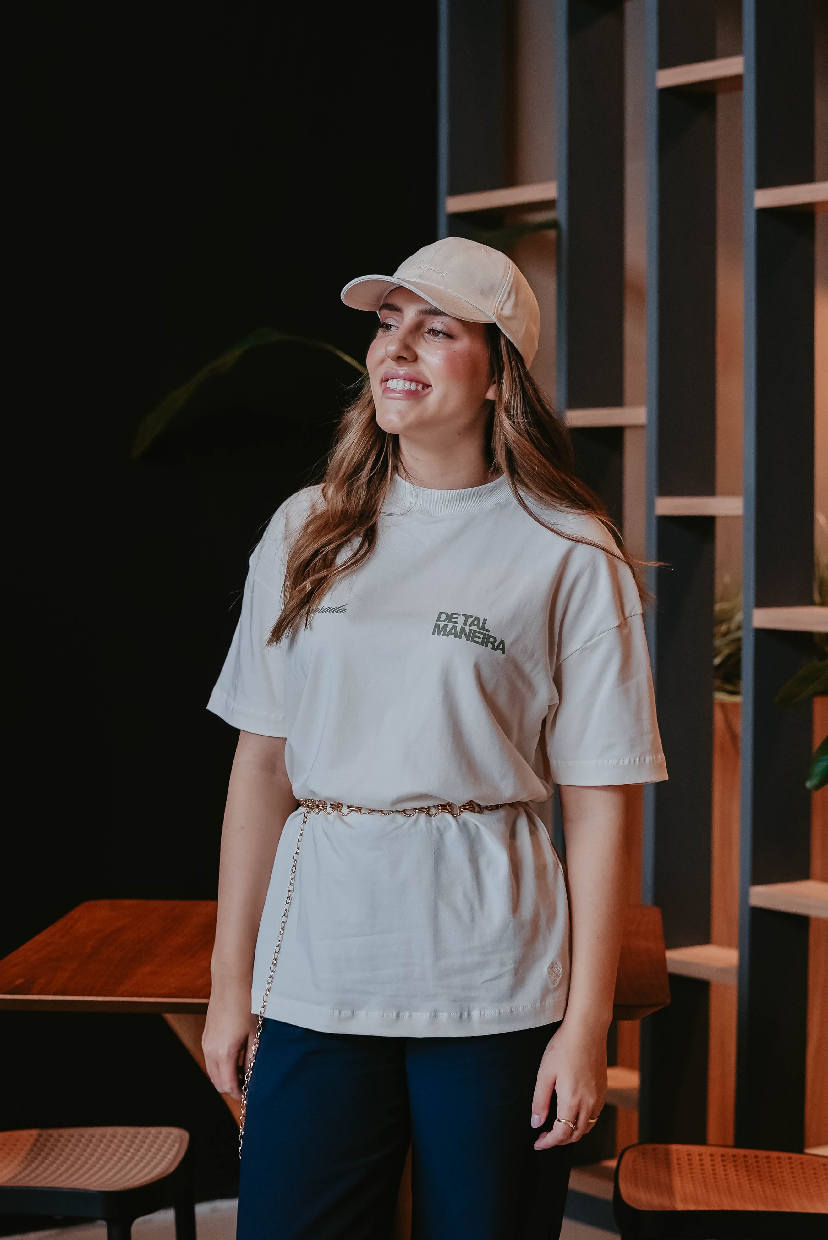 Camiseta "De Tal Maneira" | Coleção Algo Novo