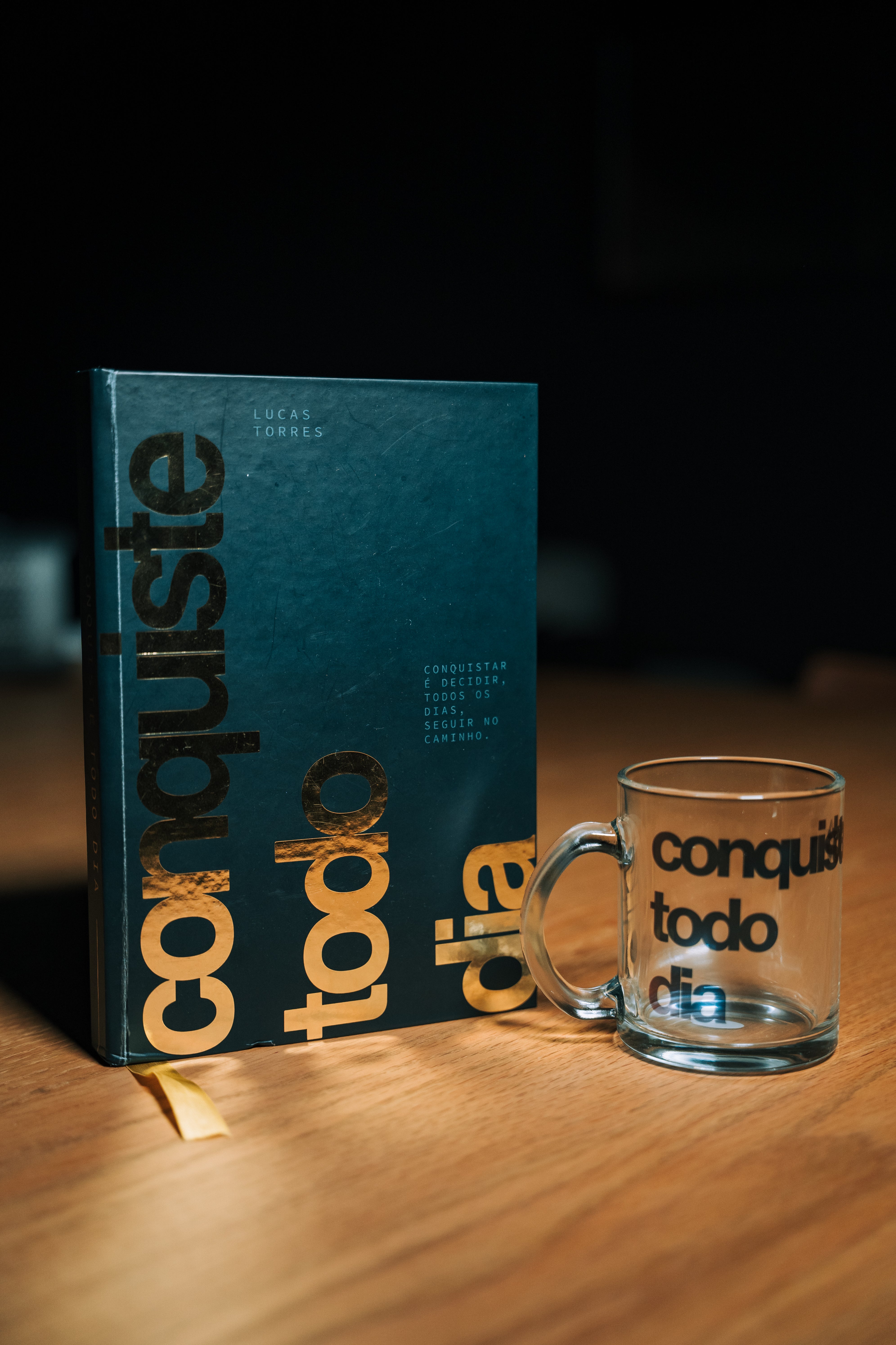 Kit Devocional "Conquiste Todo Dia" | Pr. Lucas Paes Torres