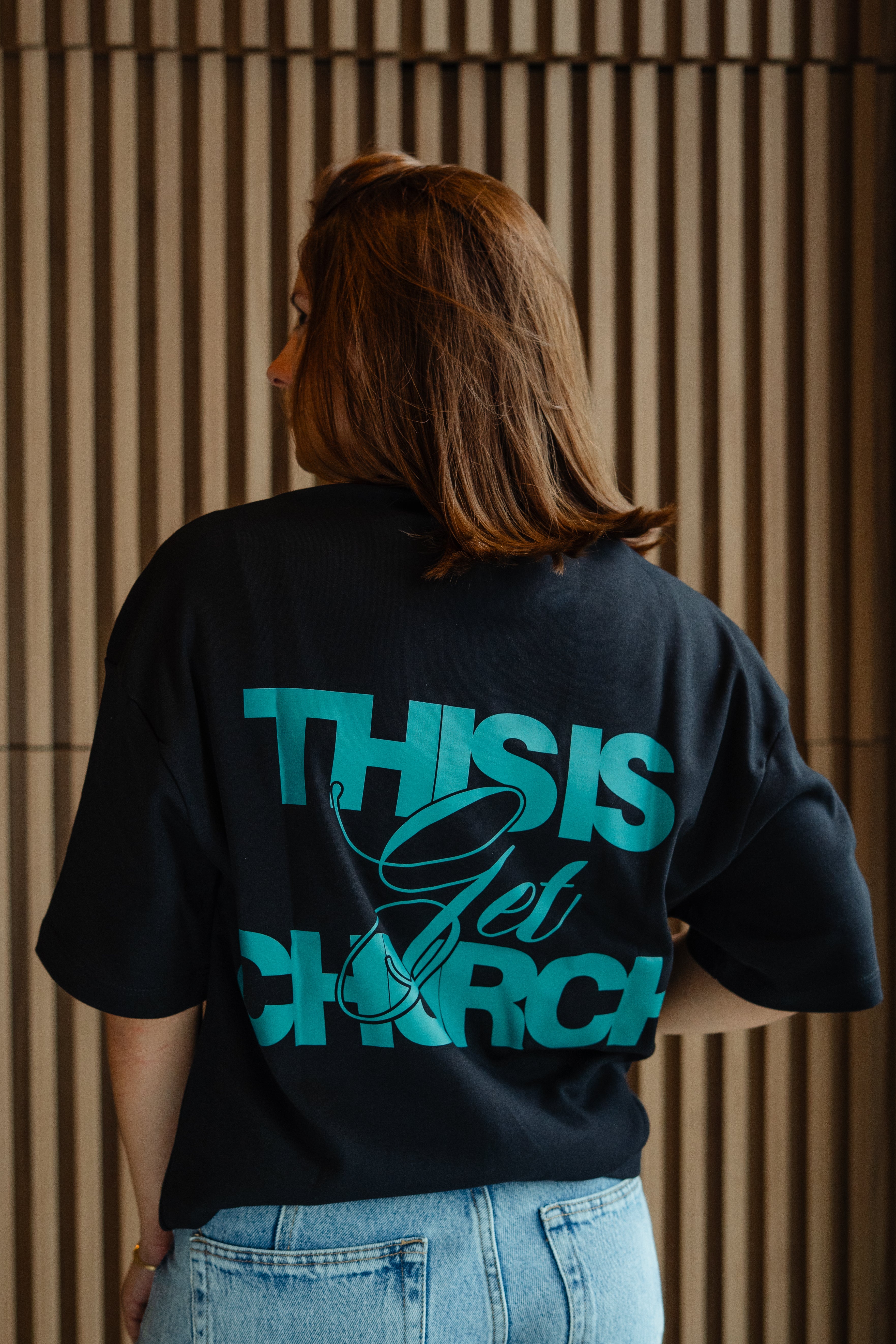 CAMISETA THIS IS GET CHURCH