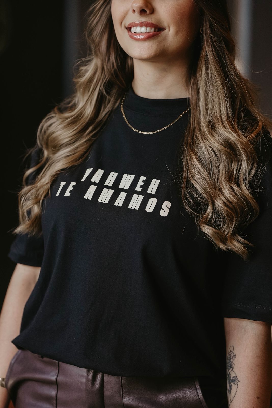 Camiseta "Yahweh 2.0" | Coleção Algo Novo