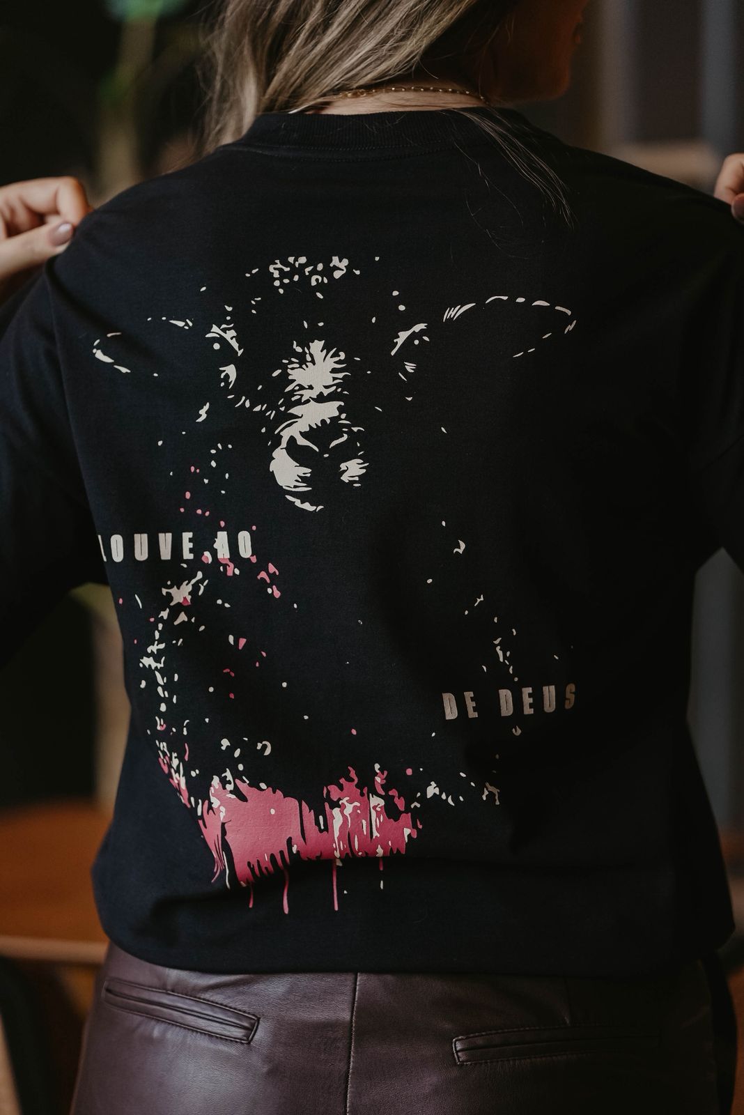 Camiseta "Yahweh 2.0" | Coleção Algo Novo