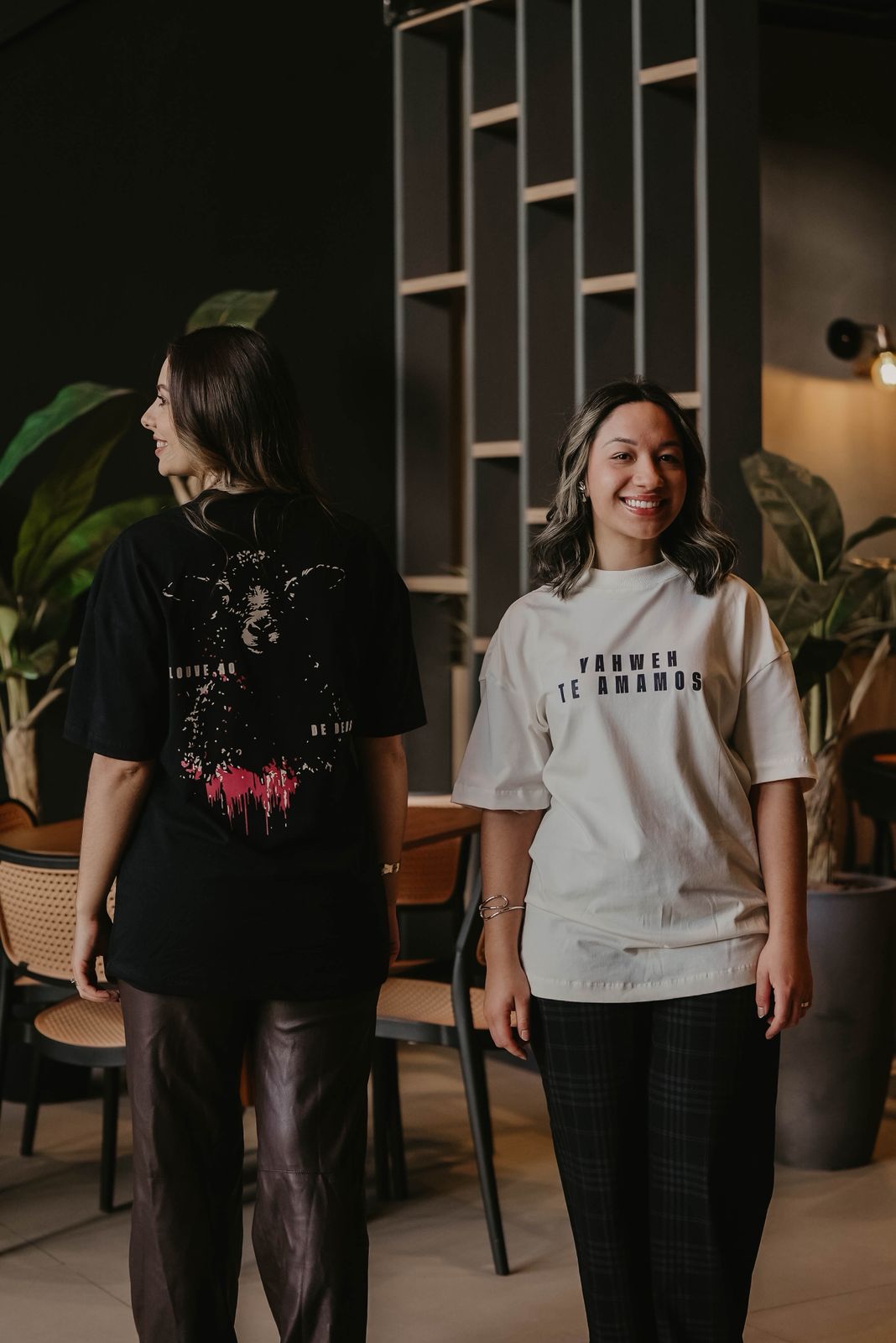 Camiseta "Yahweh 2.0" | Coleção Algo Novo