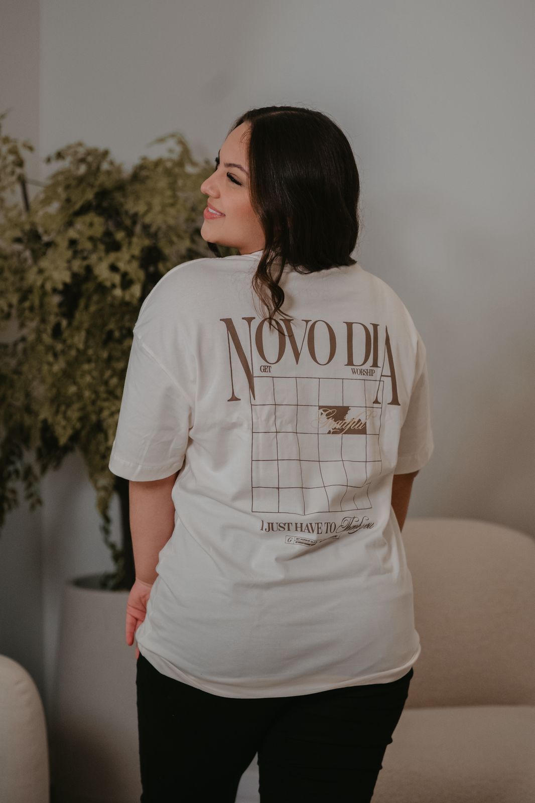 Camiseta "Um Novo Dia 1.0" | Coleção Algo Novo