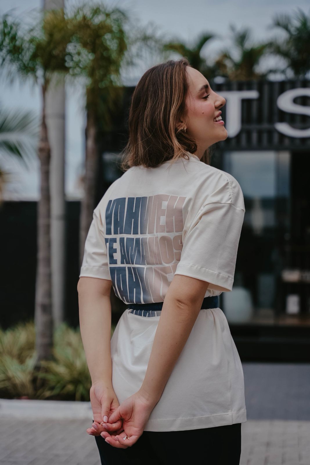 Camiseta "Yahweh 1.0" | Coleção Algo Novo