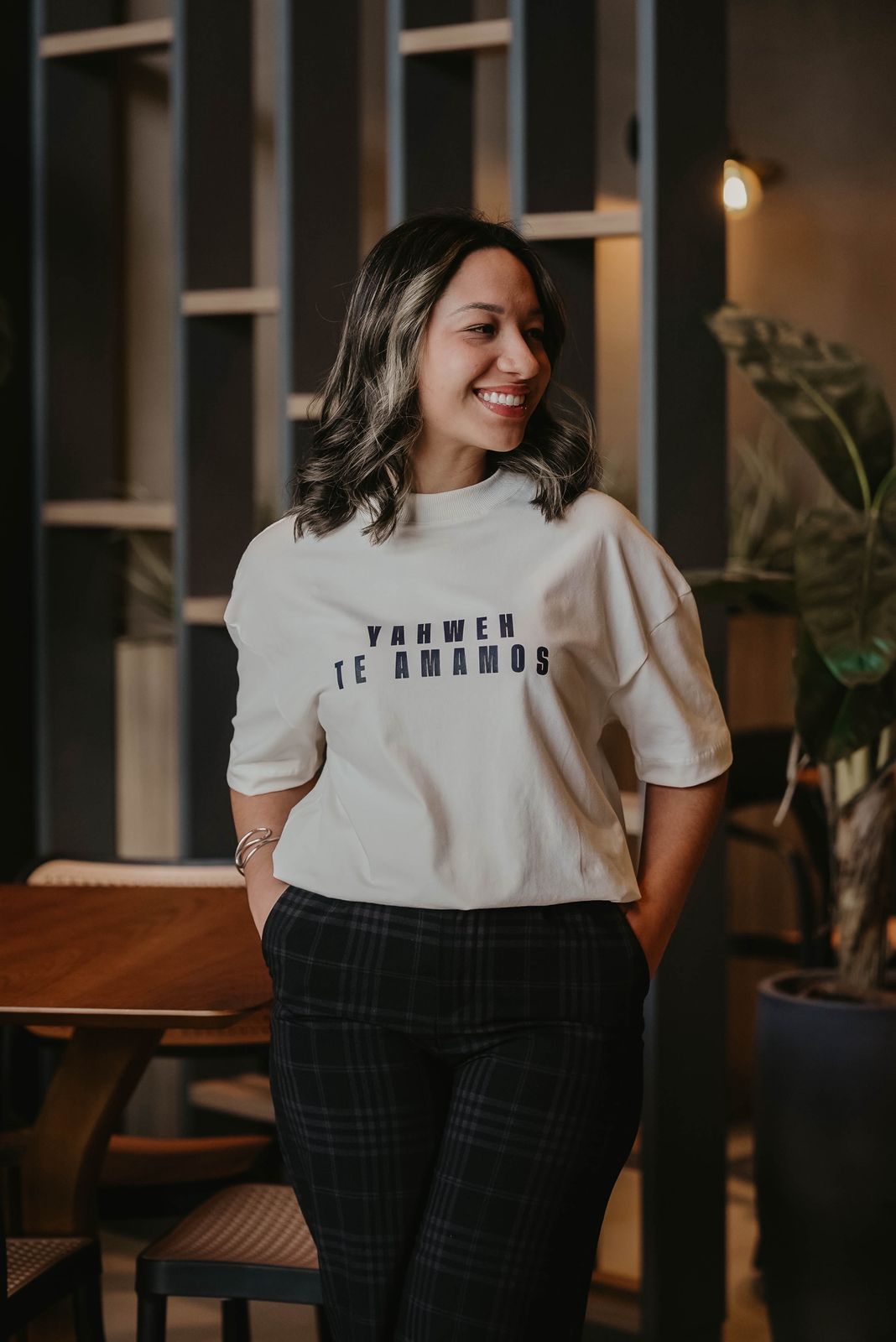 Camiseta "Yahweh 2.0" | Coleção Algo Novo
